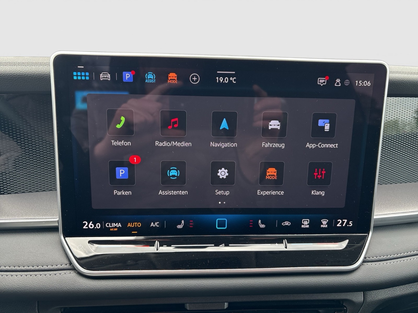 Volkswagen Tayron 2.0 LIFE AHK CAM ACC CARPLAY SITZHEIZUNG