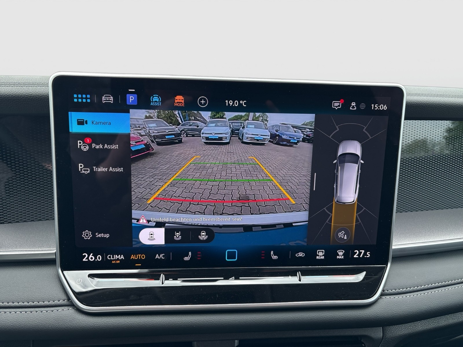 Volkswagen Tayron 2.0 LIFE AHK CAM ACC CARPLAY SITZHEIZUNG