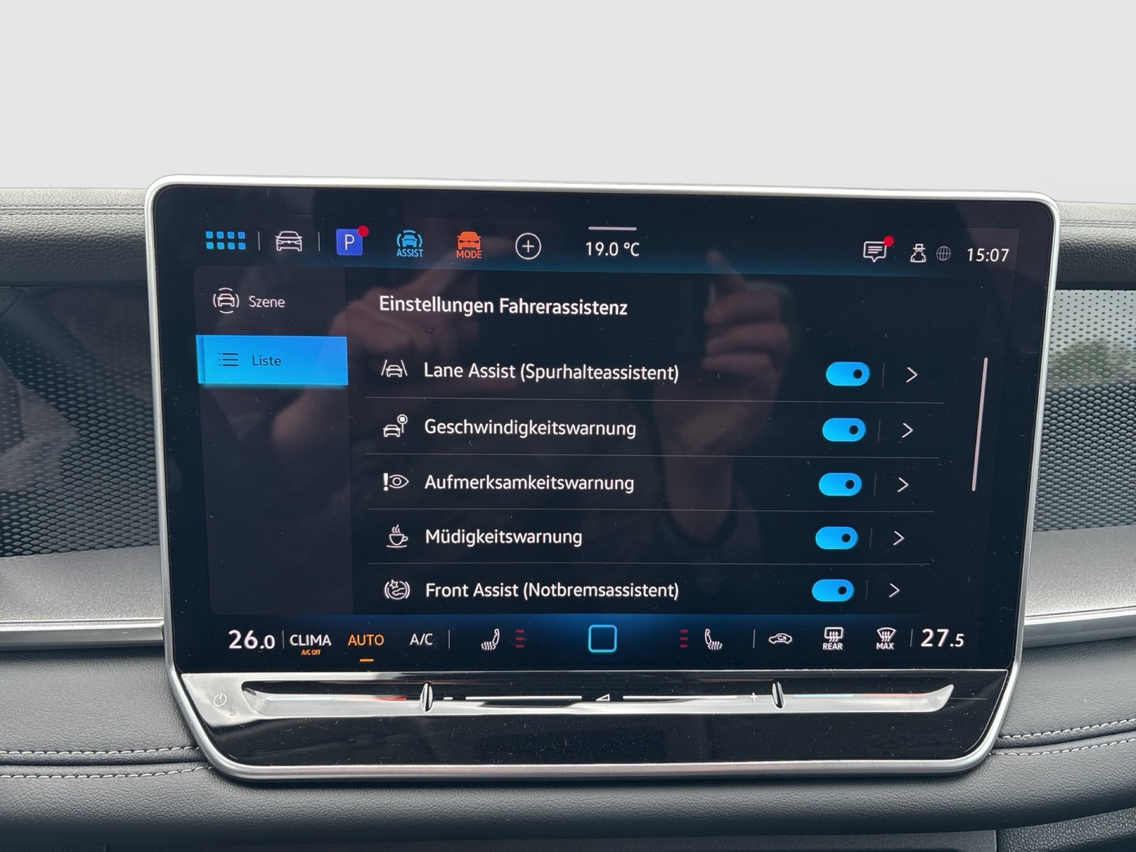 Volkswagen Tayron 2.0 LIFE AHK CAM ACC CARPLAY SITZHEIZUNG