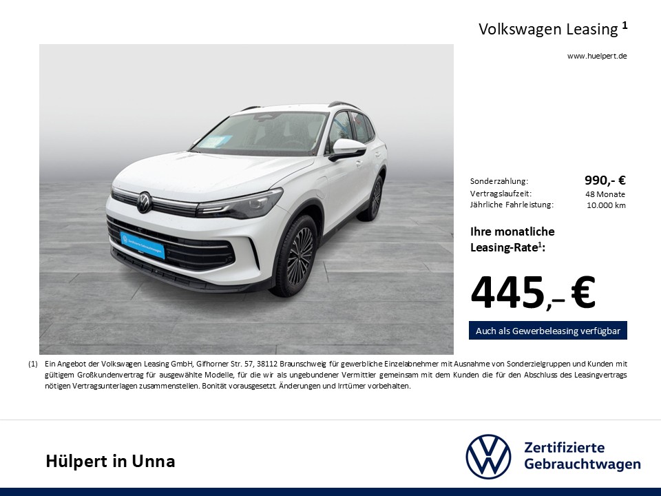 Volkswagen Tiguan 1.5 HYBRID LIFE NEUES MODELL AHK ACC LM18