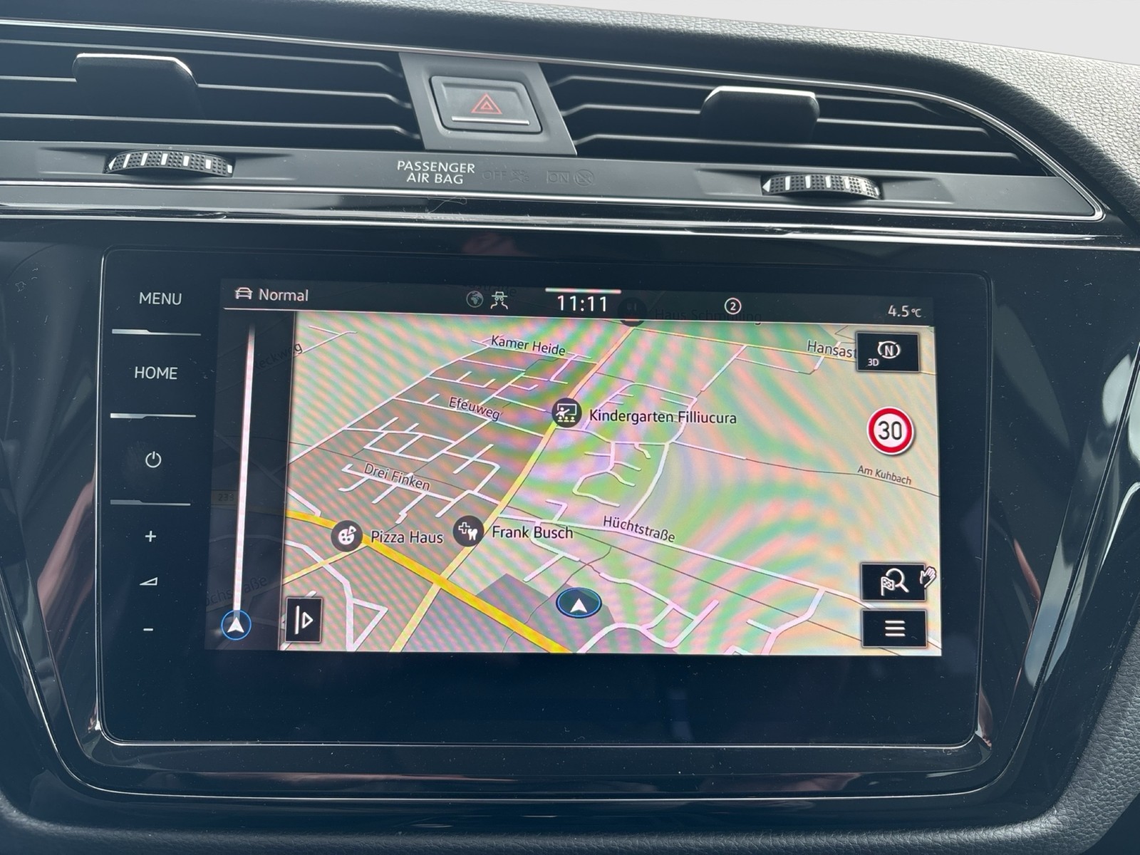 Volkswagen Touran 2.0 HIGHLINE AHK PANO NAVI CARPLAY