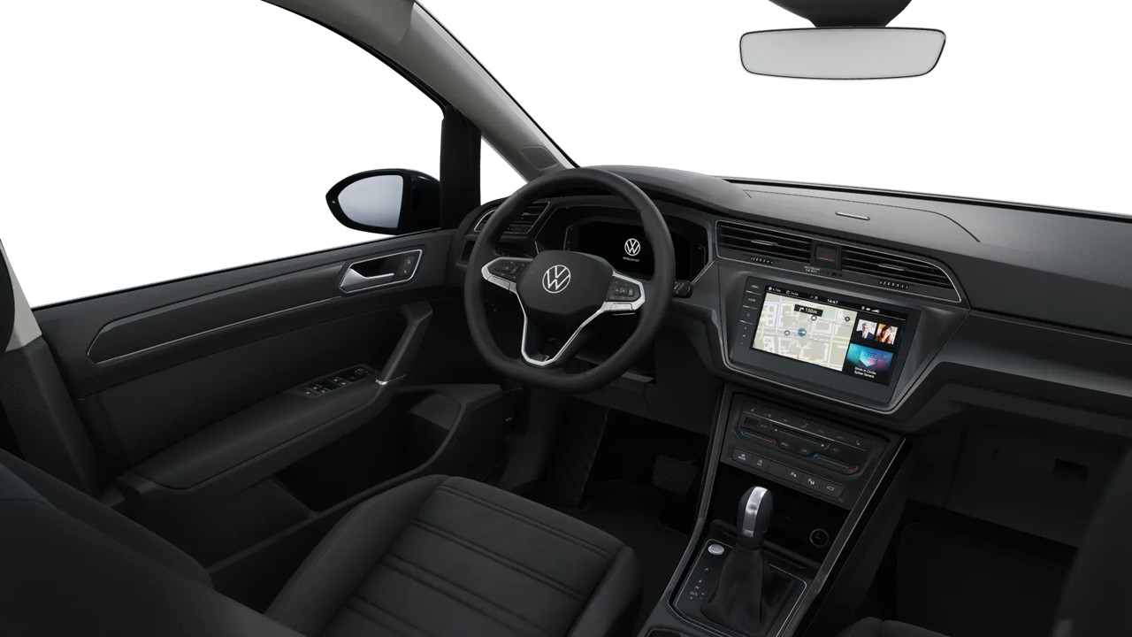 Volkswagen Touran 2.0 HIGHLINE AHK PANO NAVI CARPLAY