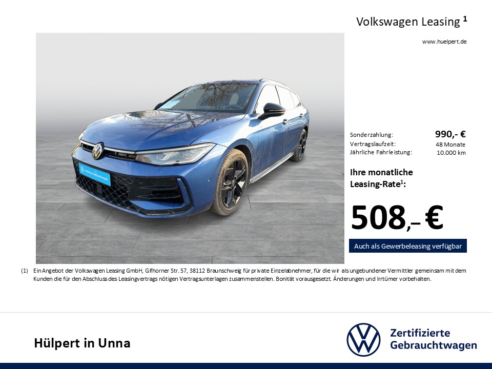 Volkswagen Passat Variant 2.0 R-LINE 4X4 NEUES MODELL PANO