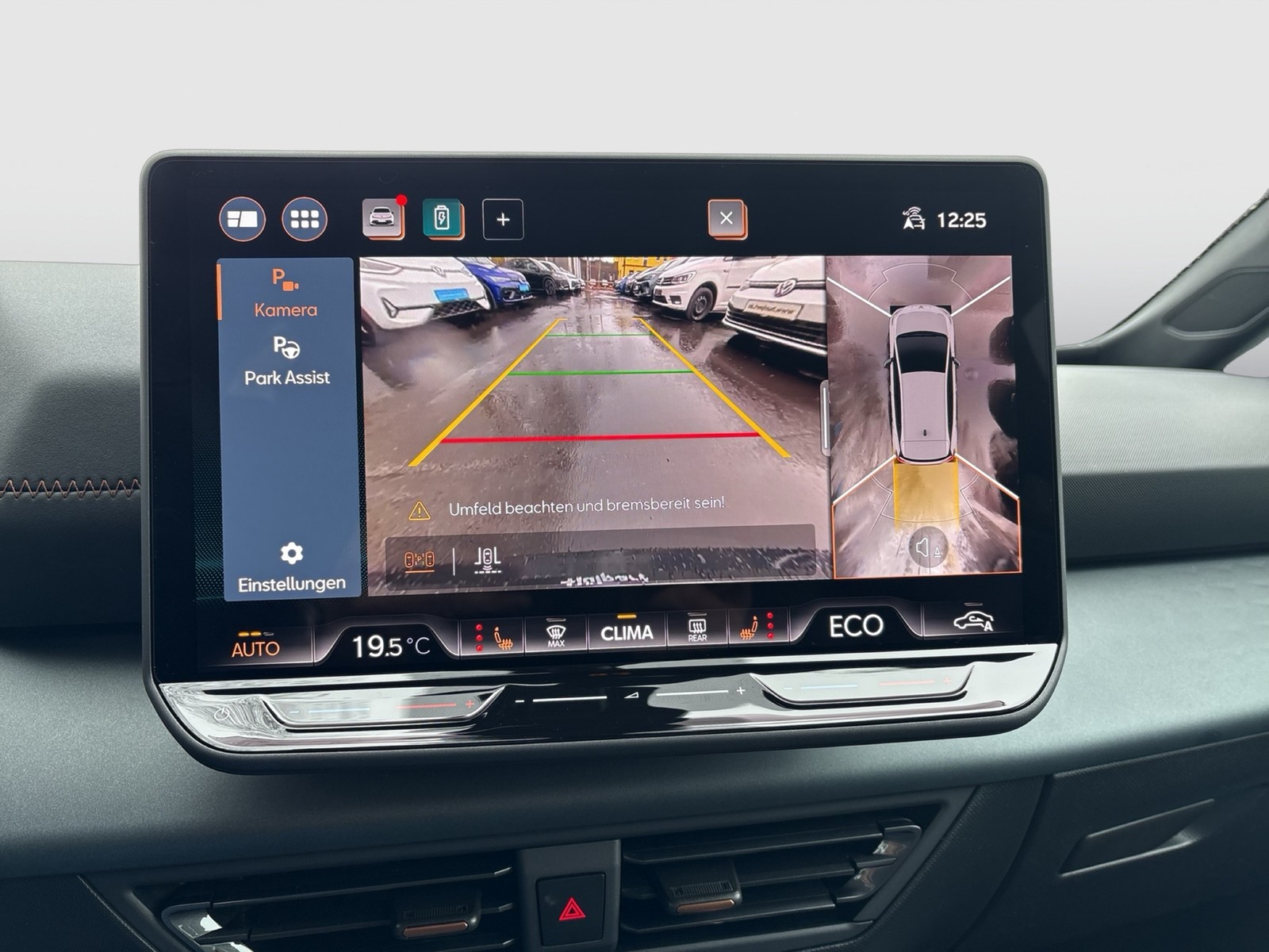 Cupra Born VZ WÄRMEPUMPE PANO 360°CAM ACC LM20 NAVI