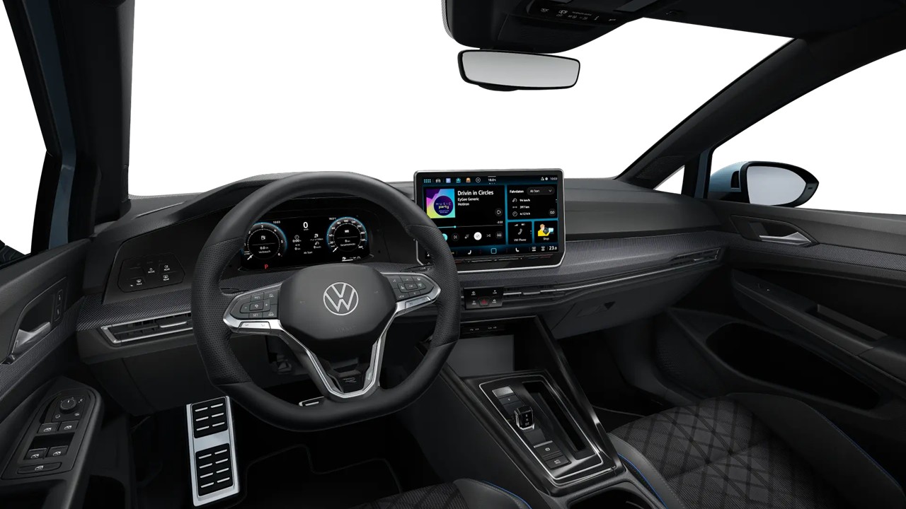 Volkswagen Golf VIII 1.5 eTSI R-LINE CAM ACC CARPLAY LM17