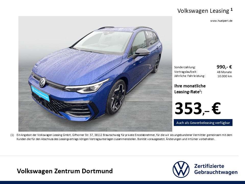 Volkswagen Golf Variant VIII 2.0 R-LINE FACELIFT 360CAM ACC