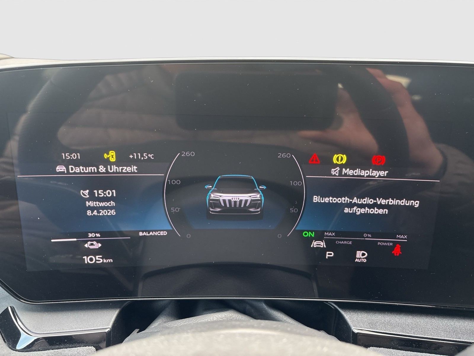 Audi Q6 e-tron quattro S LINE BLACKPAK LUFTFEDER PANO