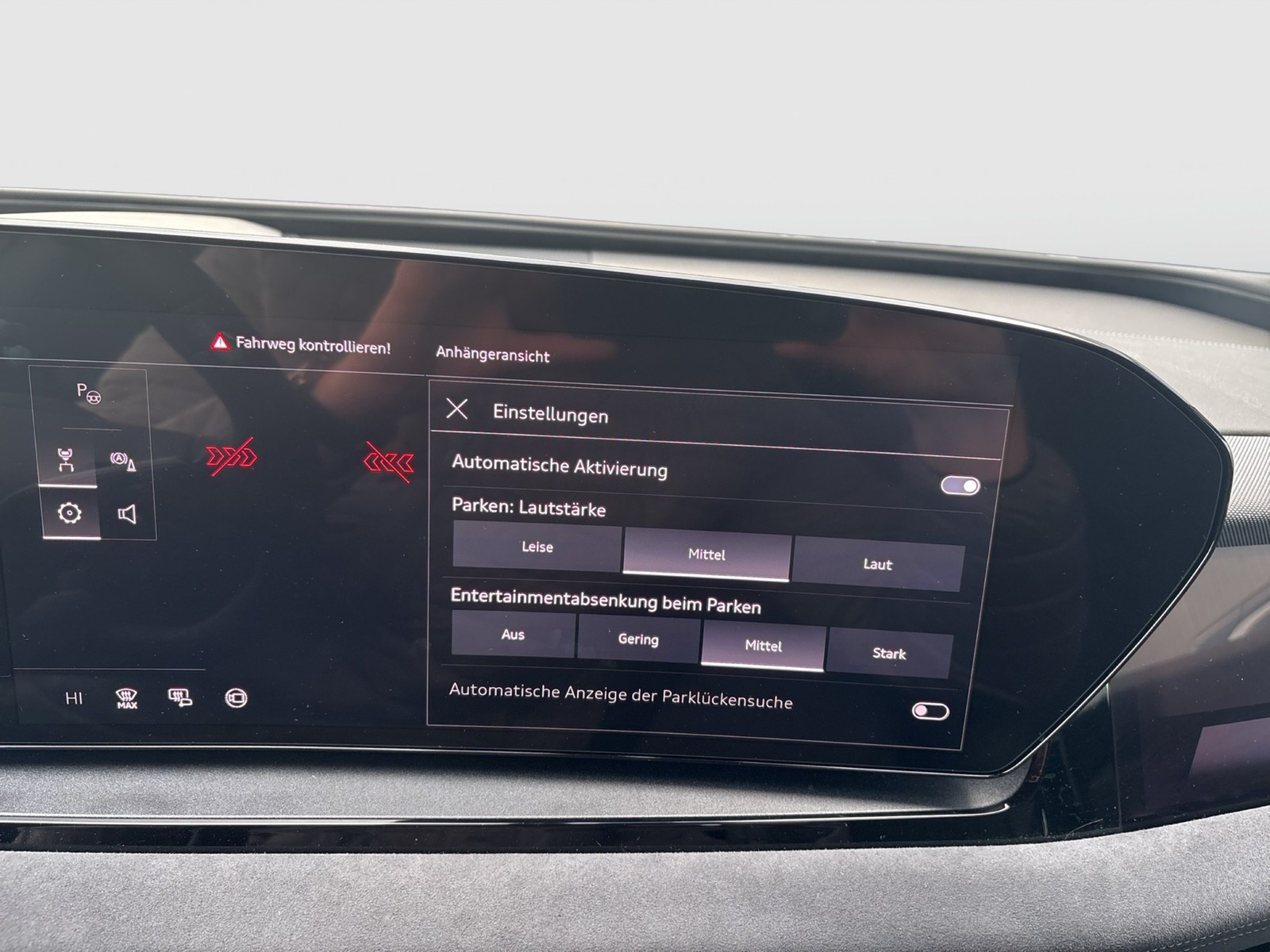 Audi Q6 e-tron quattro S LINE BLACKPAK LUFTFEDER PANO