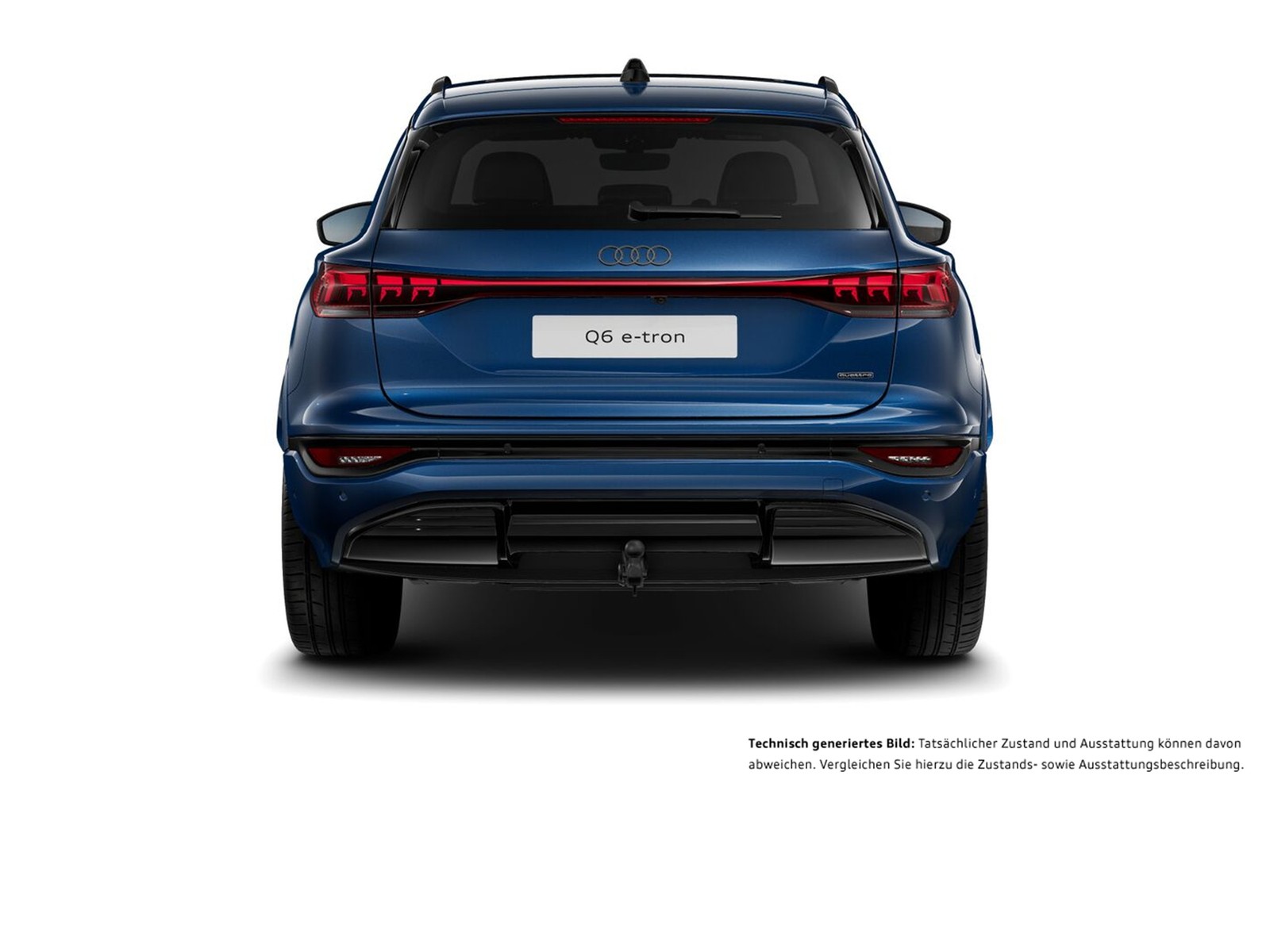 Audi Q6 e-tron quattro S LINE BLACKPAK LUFTFEDER PANO