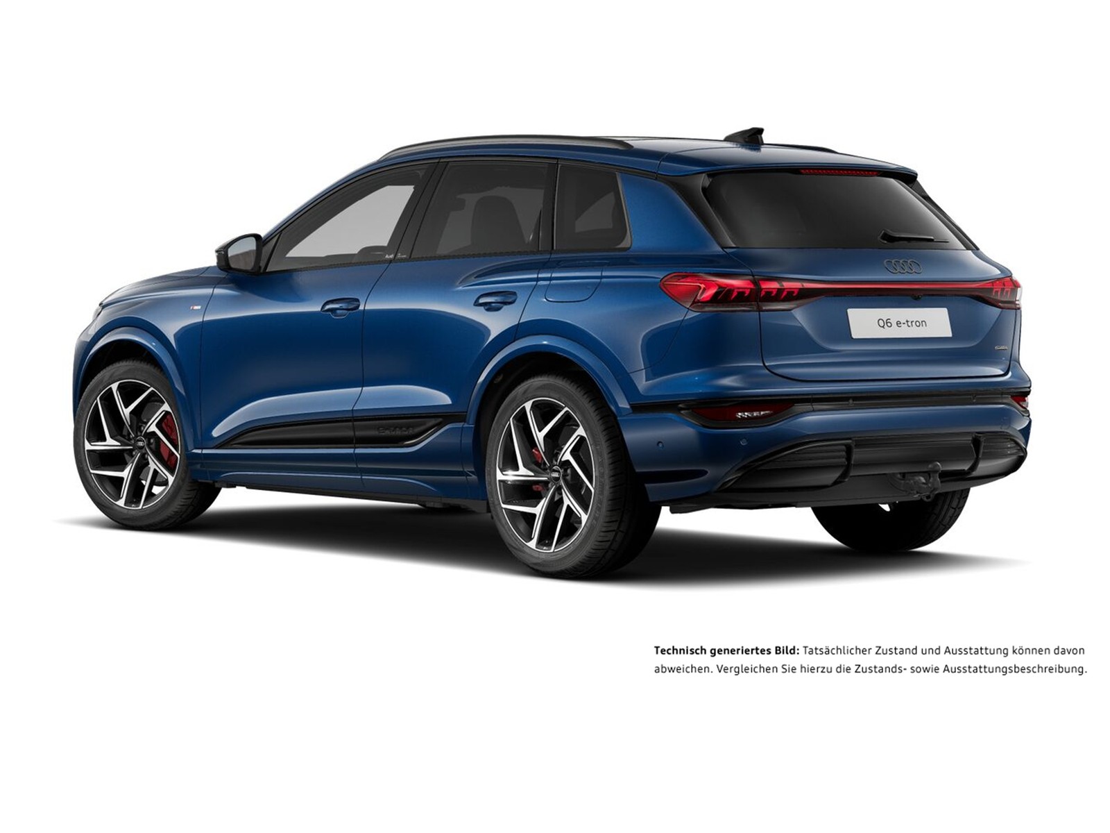 Audi Q6 e-tron quattro S LINE BLACKPAK LUFTFEDER PANO