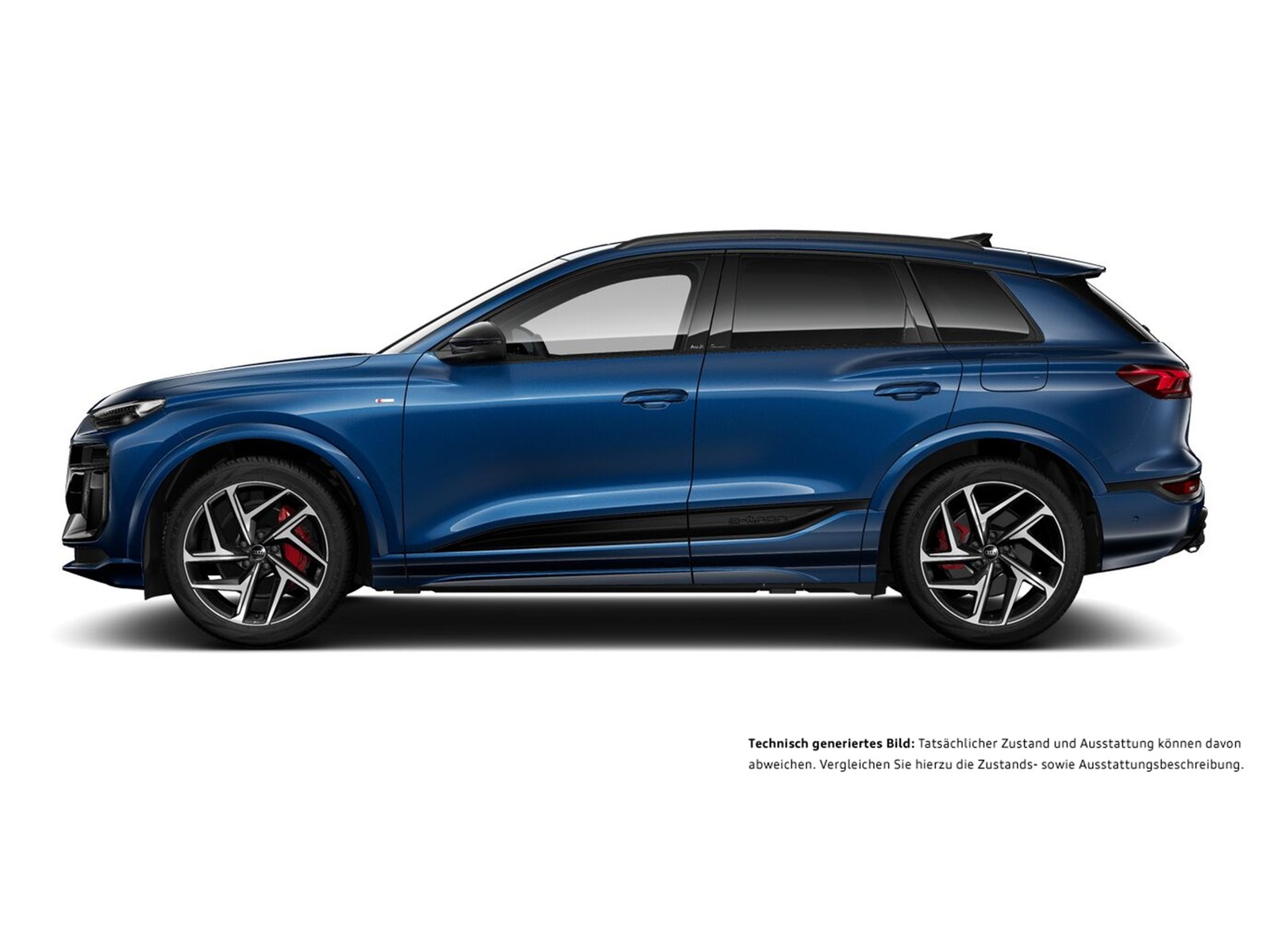 Audi Q6 e-tron quattro S LINE BLACKPAK LUFTFEDER PANO
