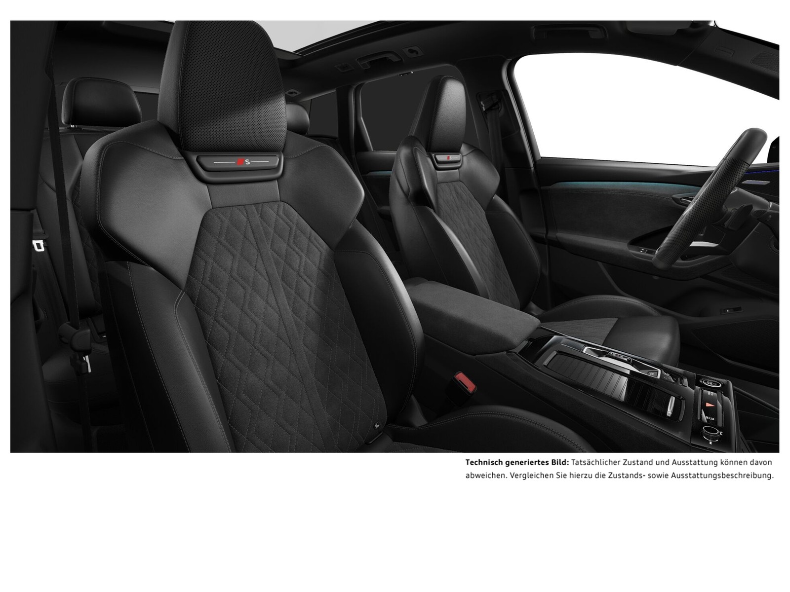 Audi Q6 e-tron quattro S LINE BLACKPAK LUFTFEDER PANO