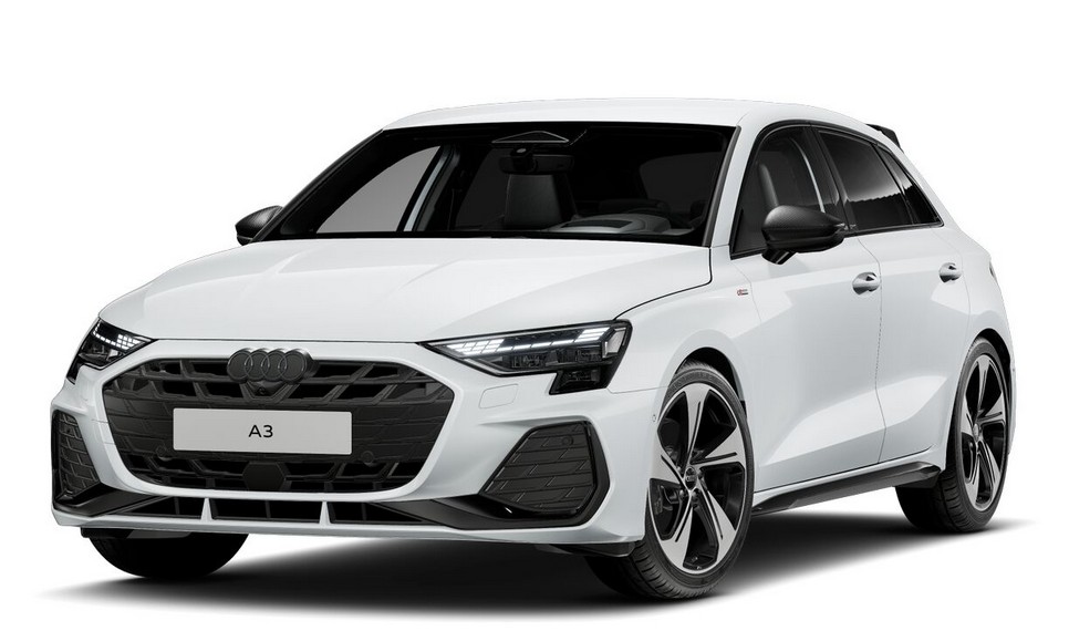 Audi A3 Sportback TFSI S tronic S Line Kamera+Carbon+AHK+Sportsitze+Matrix+