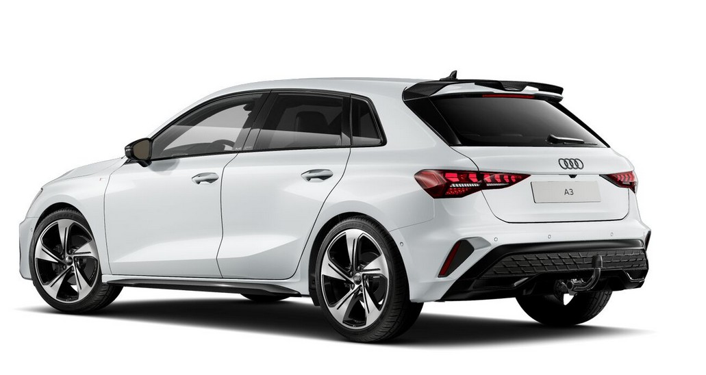 Audi A3 Sportback TFSI S tronic S Line Kamera+Carbon+AHK+Sportsitze+Matrix+