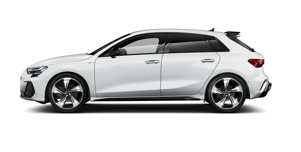 Audi A3 Sportback TFSI S tronic S Line Kamera+Carbon+AHK+Sportsitze+Matrix+