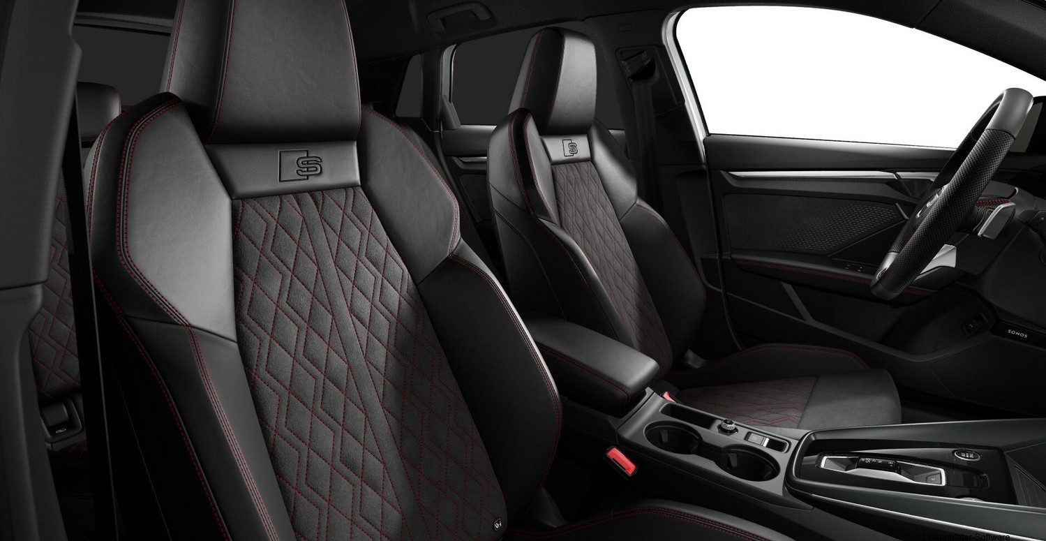 Audi A3 Sportback TFSI S tronic S Line Kamera+Carbon+AHK+Sportsitze+Matrix+