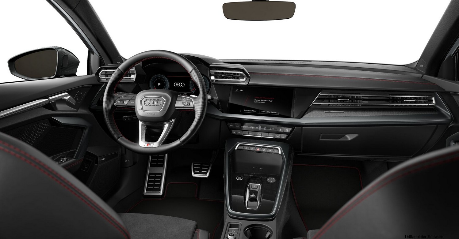 Audi A3 Sportback TFSI S tronic S Line Kamera+Carbon+AHK+Sportsitze+Matrix+
