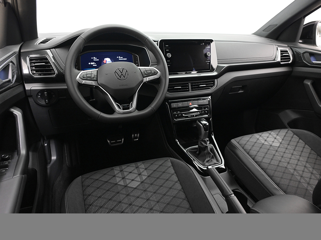 Volkswagen T-Cross 1.0 R-LINE DSG BLACKSTYLE CAM MATRIXLED