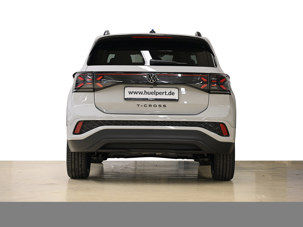 Volkswagen T-Cross 1.0 R-LINE DSG BLACKSTYLE CAM MATRIXLED