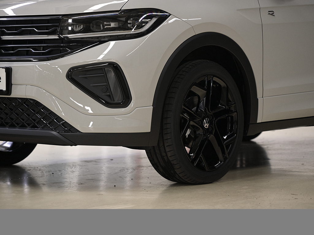Volkswagen T-Cross 1.0 R-LINE DSG BLACKSTYLE CAM MATRIXLED