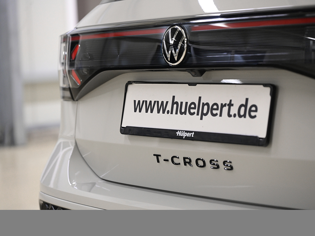 Volkswagen T-Cross 1.0 R-LINE DSG BLACKSTYLE CAM MATRIXLED