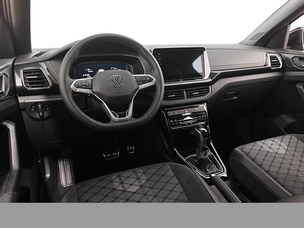 Volkswagen T-Cross 1.0 R-LINE DSG AHK CAM NAVI
