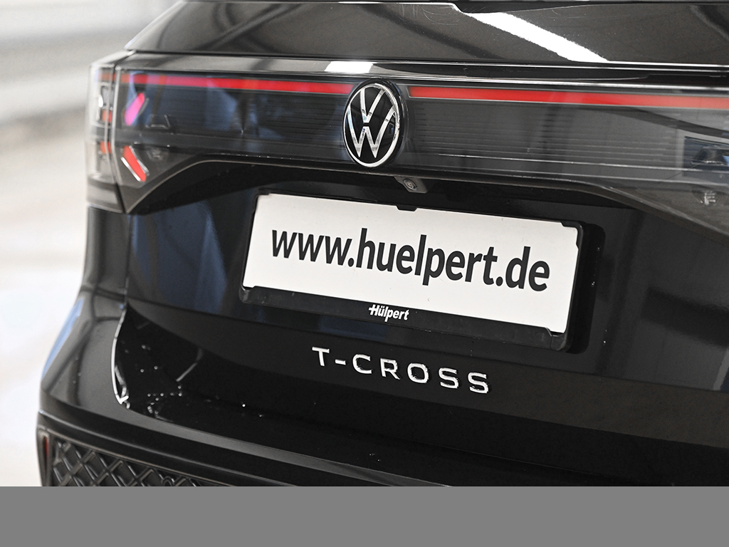 Volkswagen T-Cross 1.0 R-LINE DSG AHK CAM NAVI