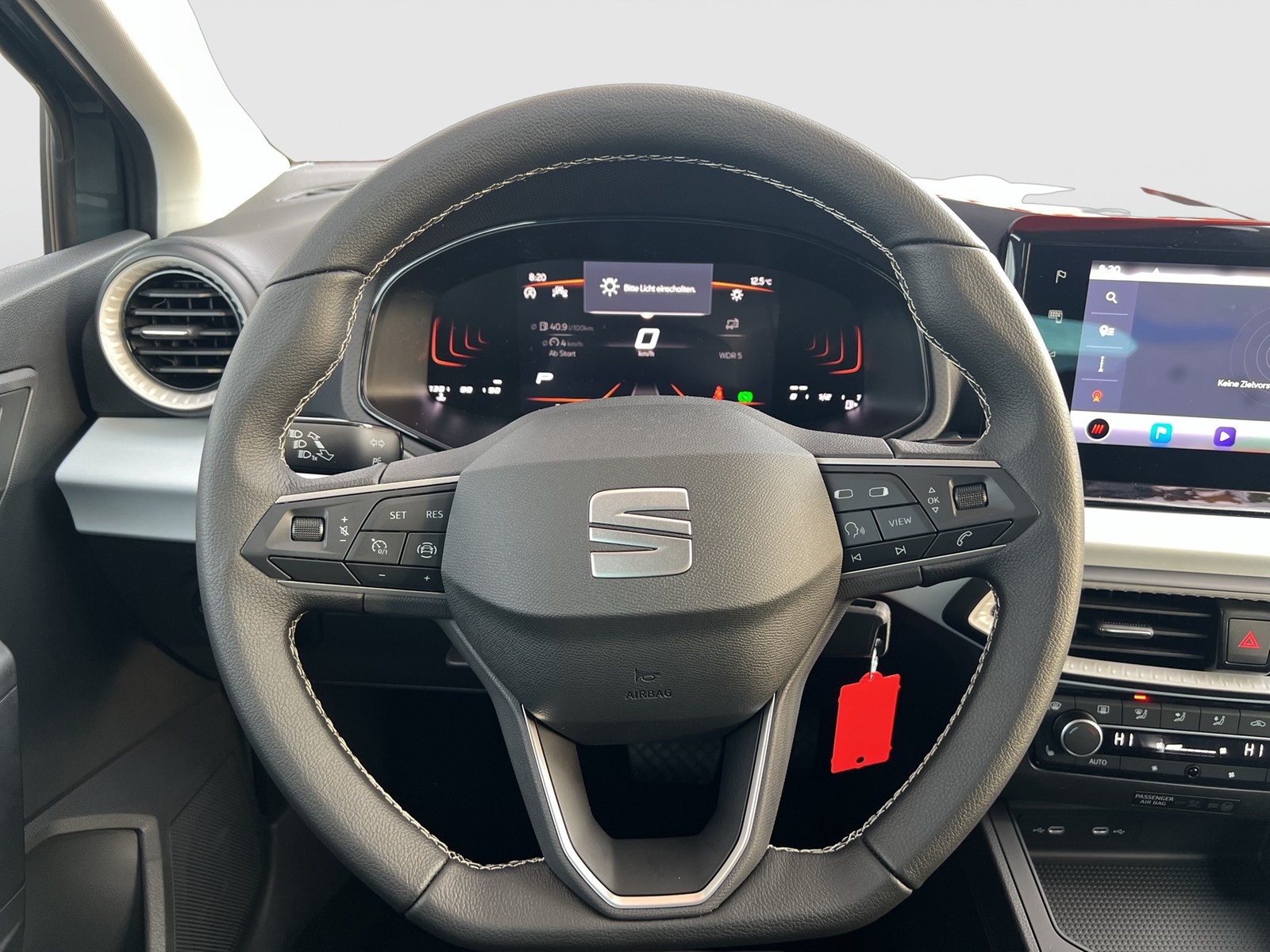 Seat Ibiza 1.0 ROAD EDITION DSG NAV VOLL-LED RFK SHZ