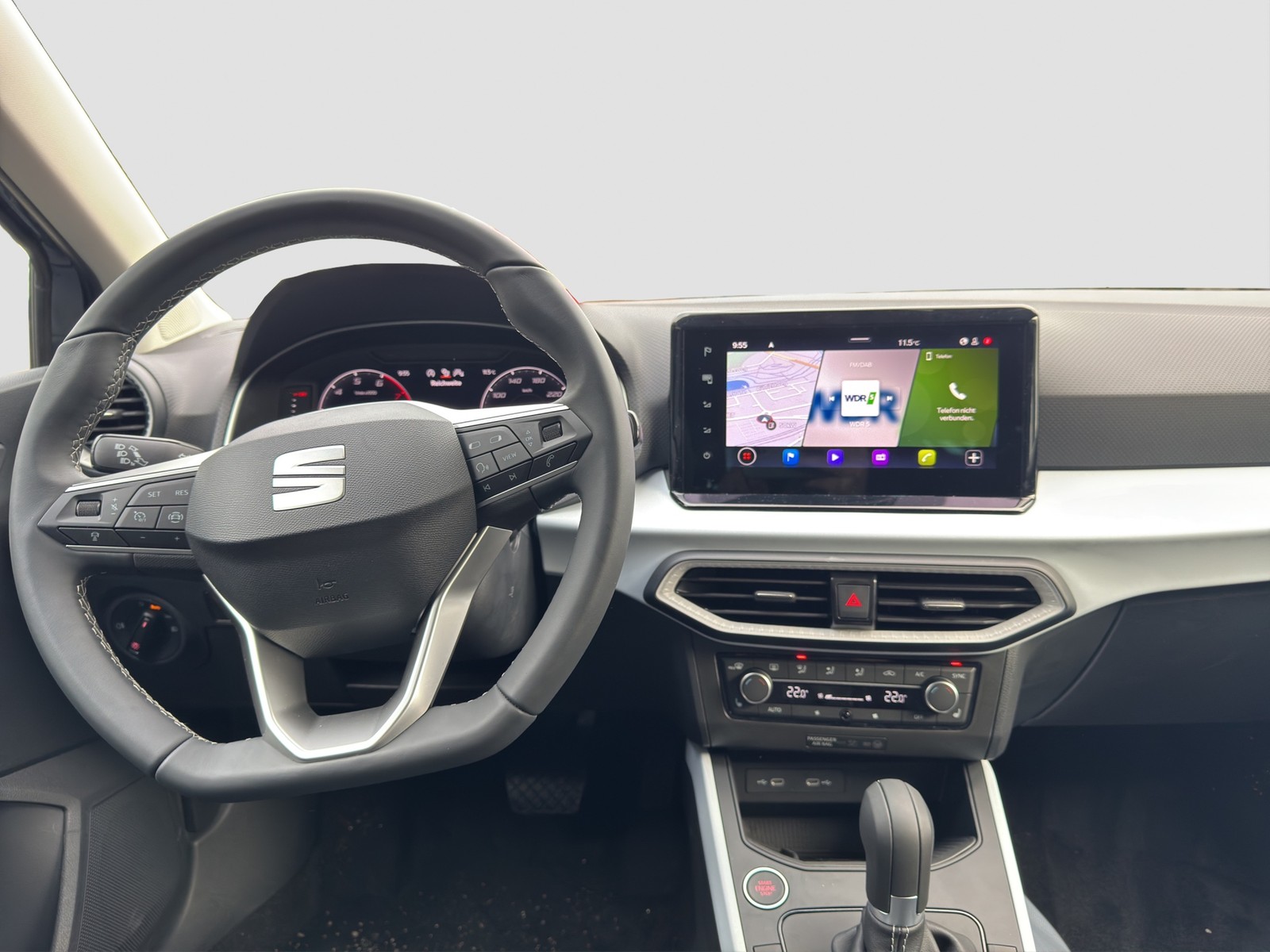 Seat Arona 1.0 ROAD EDITION KAMERA ALU17 NAVI SITZHZ