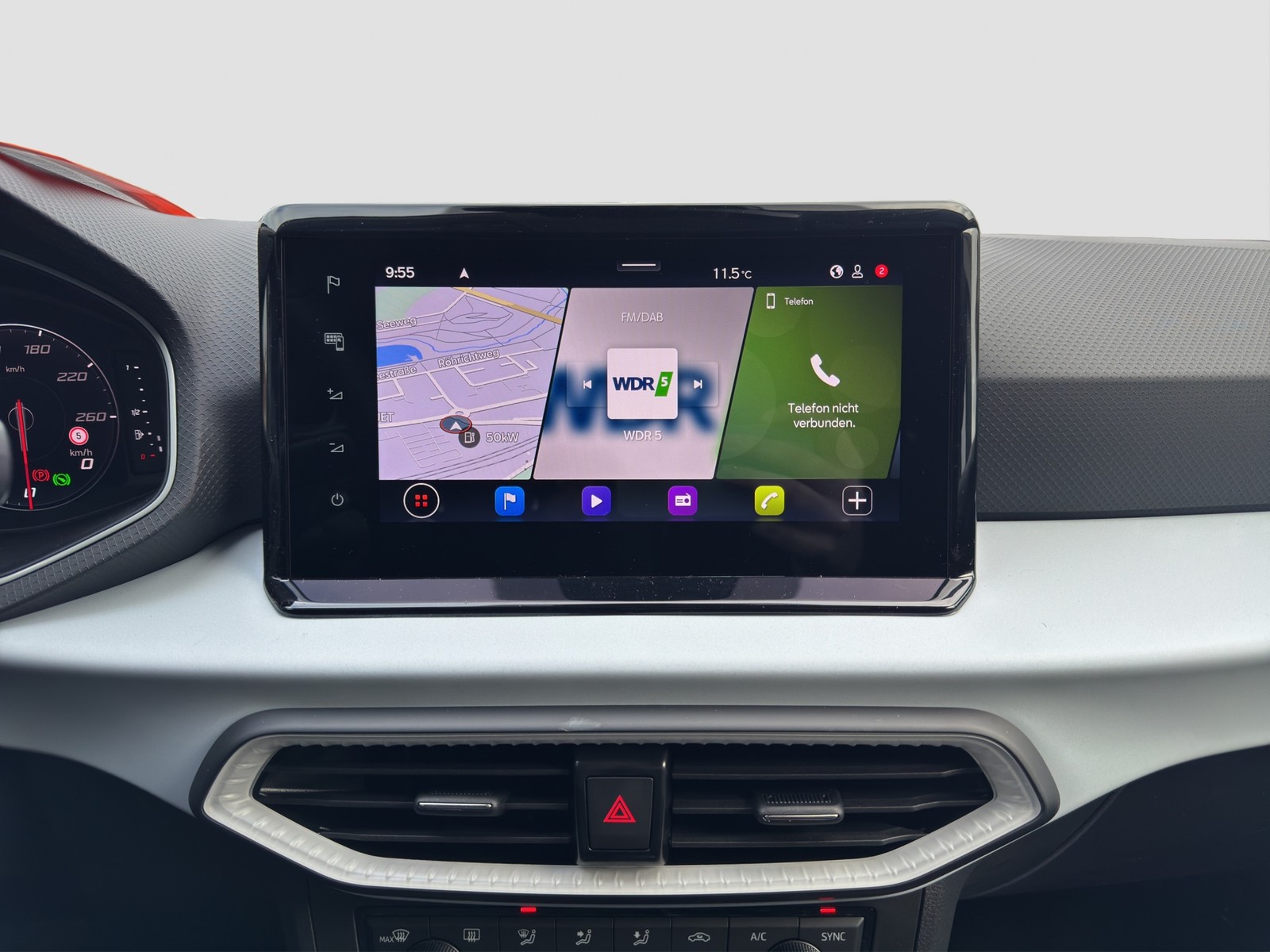 Seat Arona 1.0 ROAD EDITION KAMERA ALU17 NAVI SITZHZ