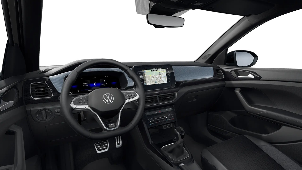 Volkswagen T-Cross 1.5 GOAL CAM ACC LM17 NAVI CARPLAY LED