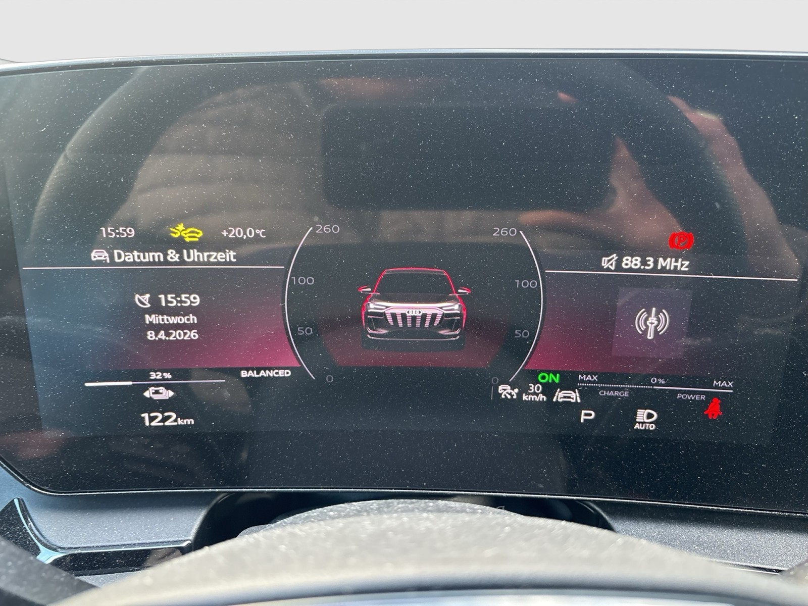 Audi Q6 e-tron quattro S LINE BLACKPAK TECHPRO PANO