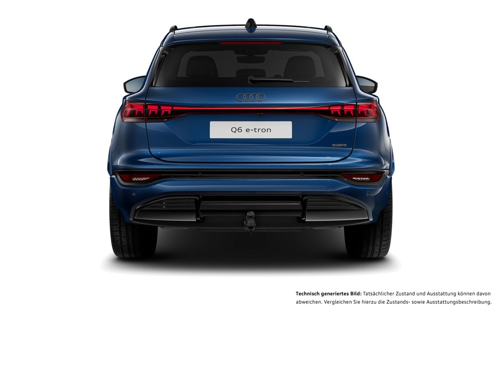 Audi Q6 e-tron quattro S LINE BLACKPAK TECHPRO PANO