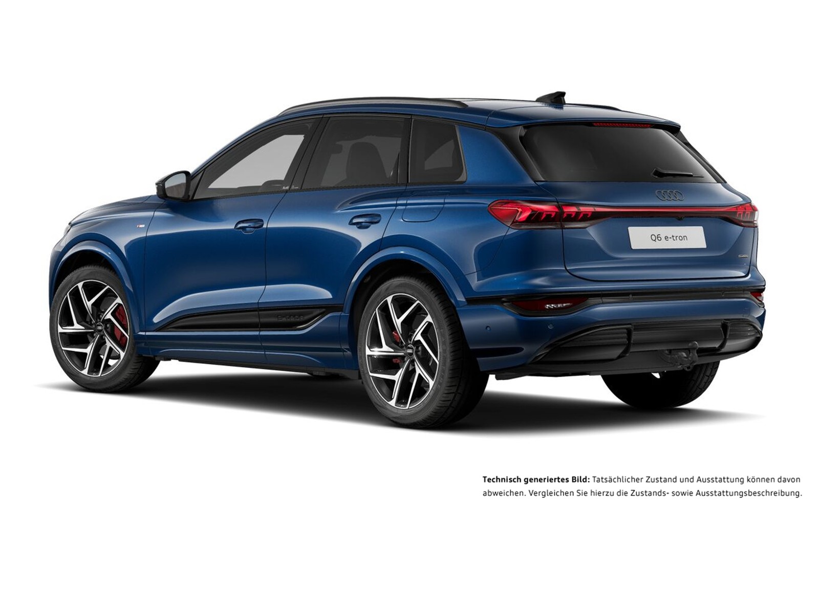 Audi Q6 e-tron quattro S LINE BLACKPAK TECHPRO PANO