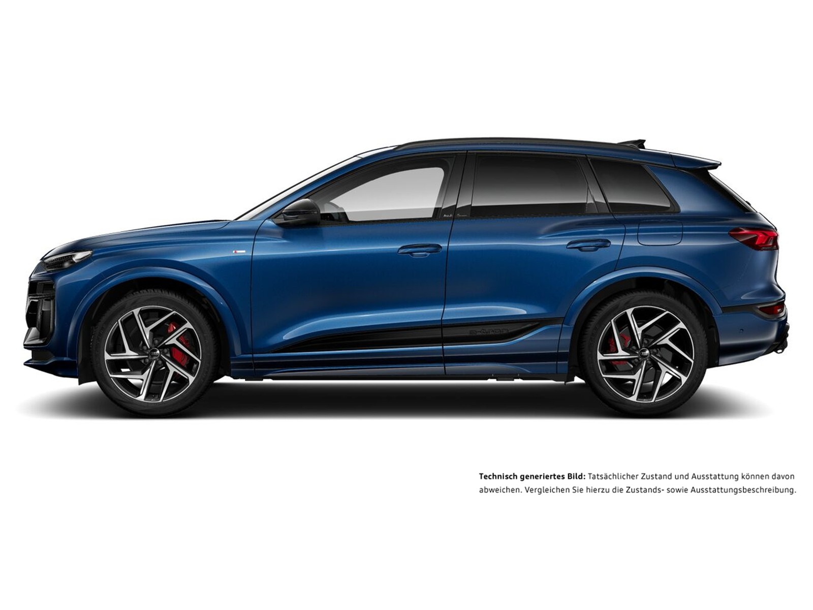 Audi Q6 e-tron quattro S LINE BLACKPAK TECHPRO PANO