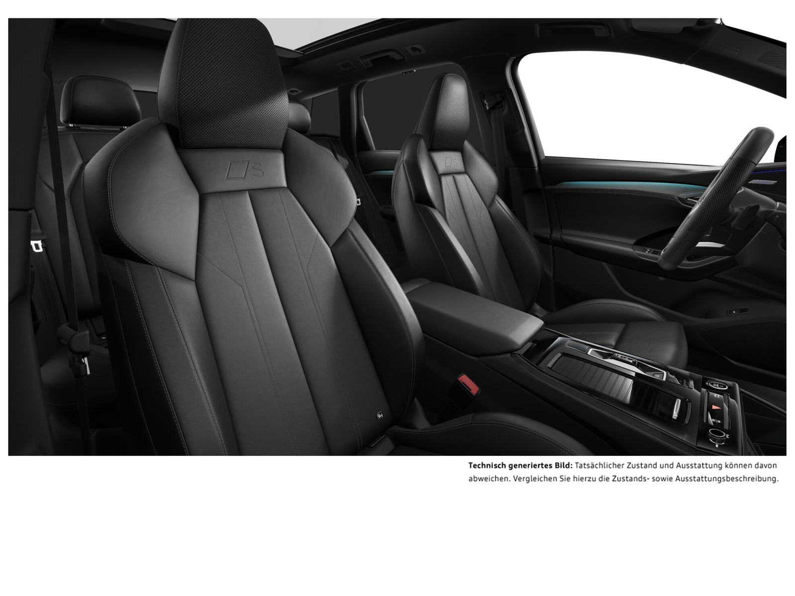 Audi Q6 e-tron quattro S LINE BLACKPAK TECHPRO PANO