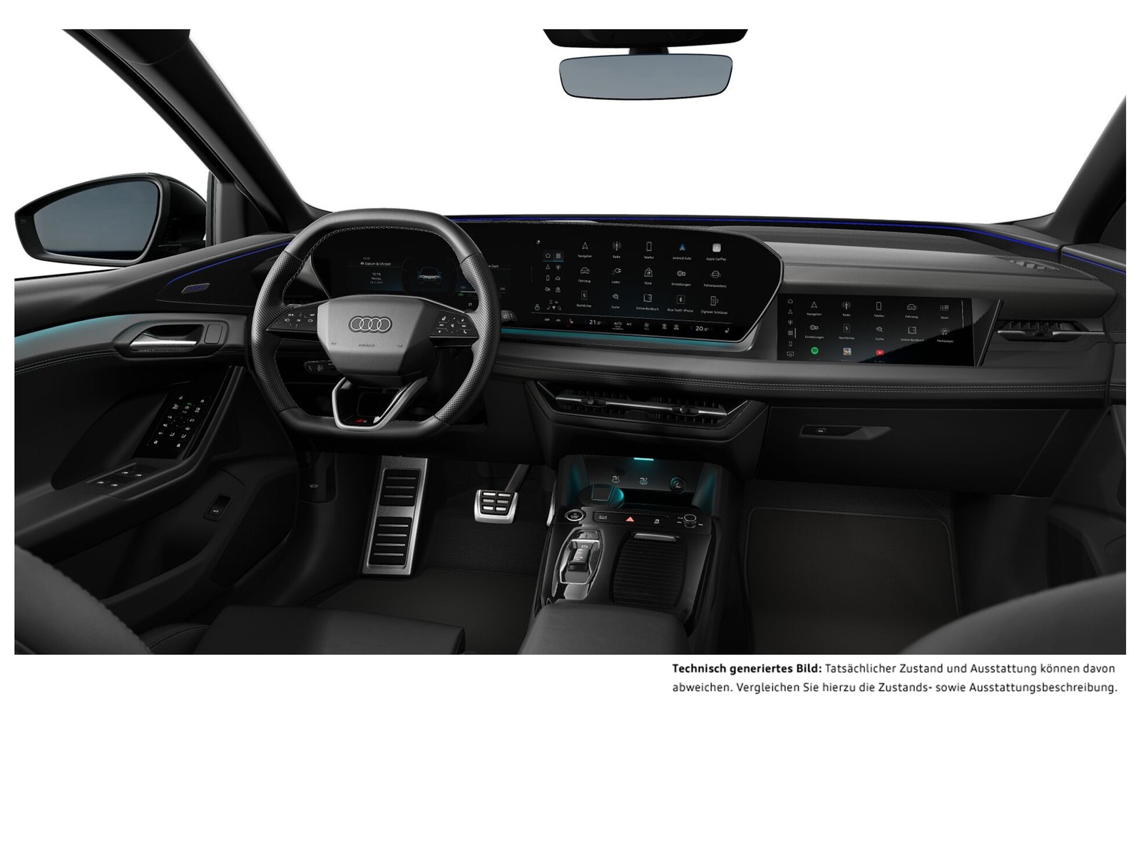 Audi Q6 e-tron quattro S LINE BLACKPAK TECHPRO PANO