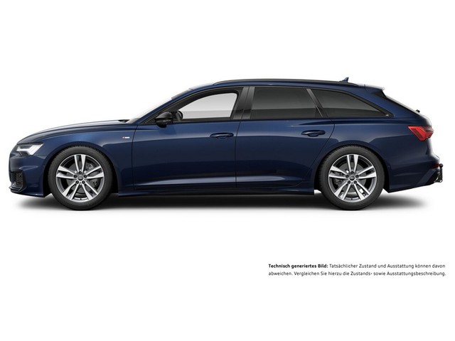 Audi A6 Avant 45 quattro S LINE BLACKPAK AHK 360°CAM
