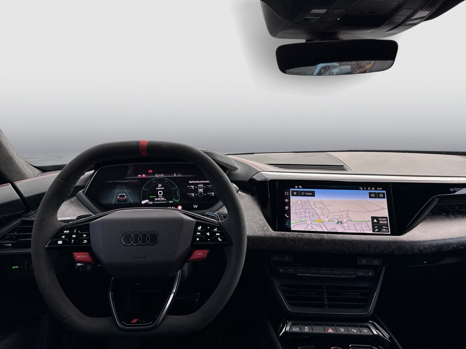 Audi RS e-tron GT performance quattro CARBONDACH B&O