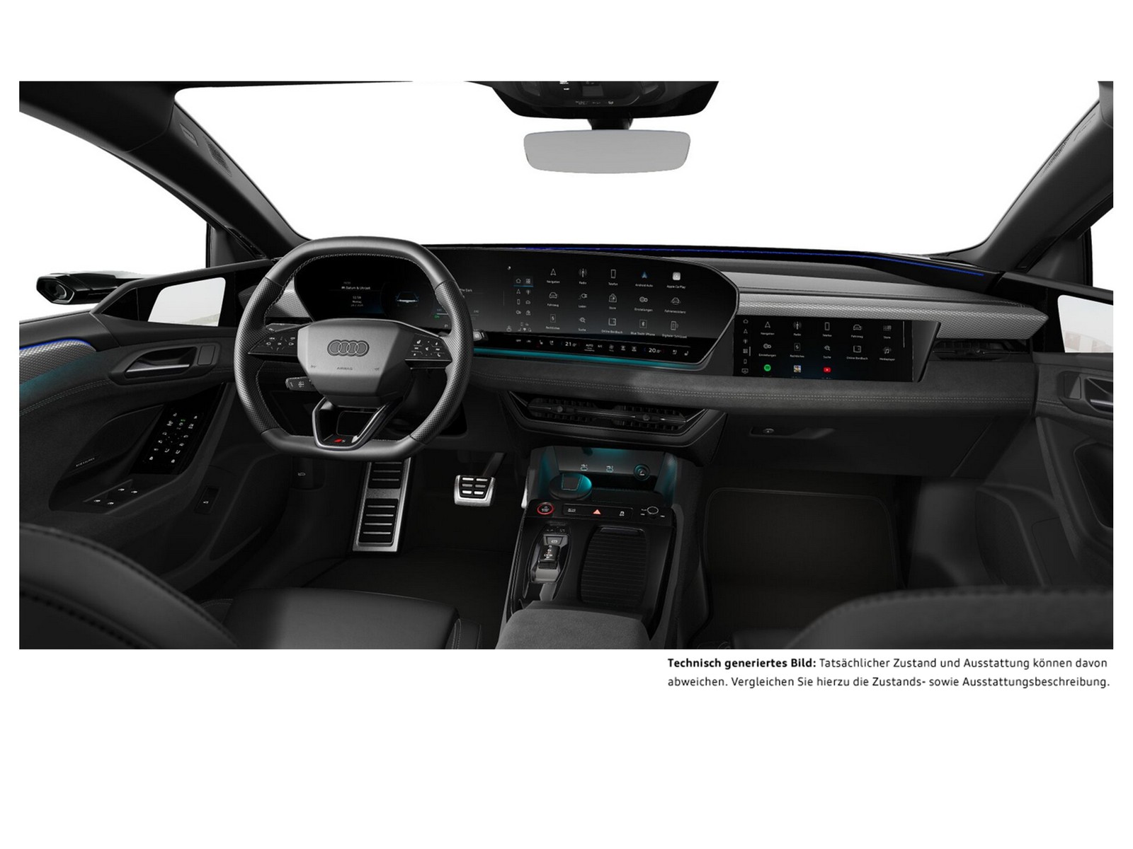 Audi S6 e-tron Avant quattro PANO B&O AHK 360CAM LM21