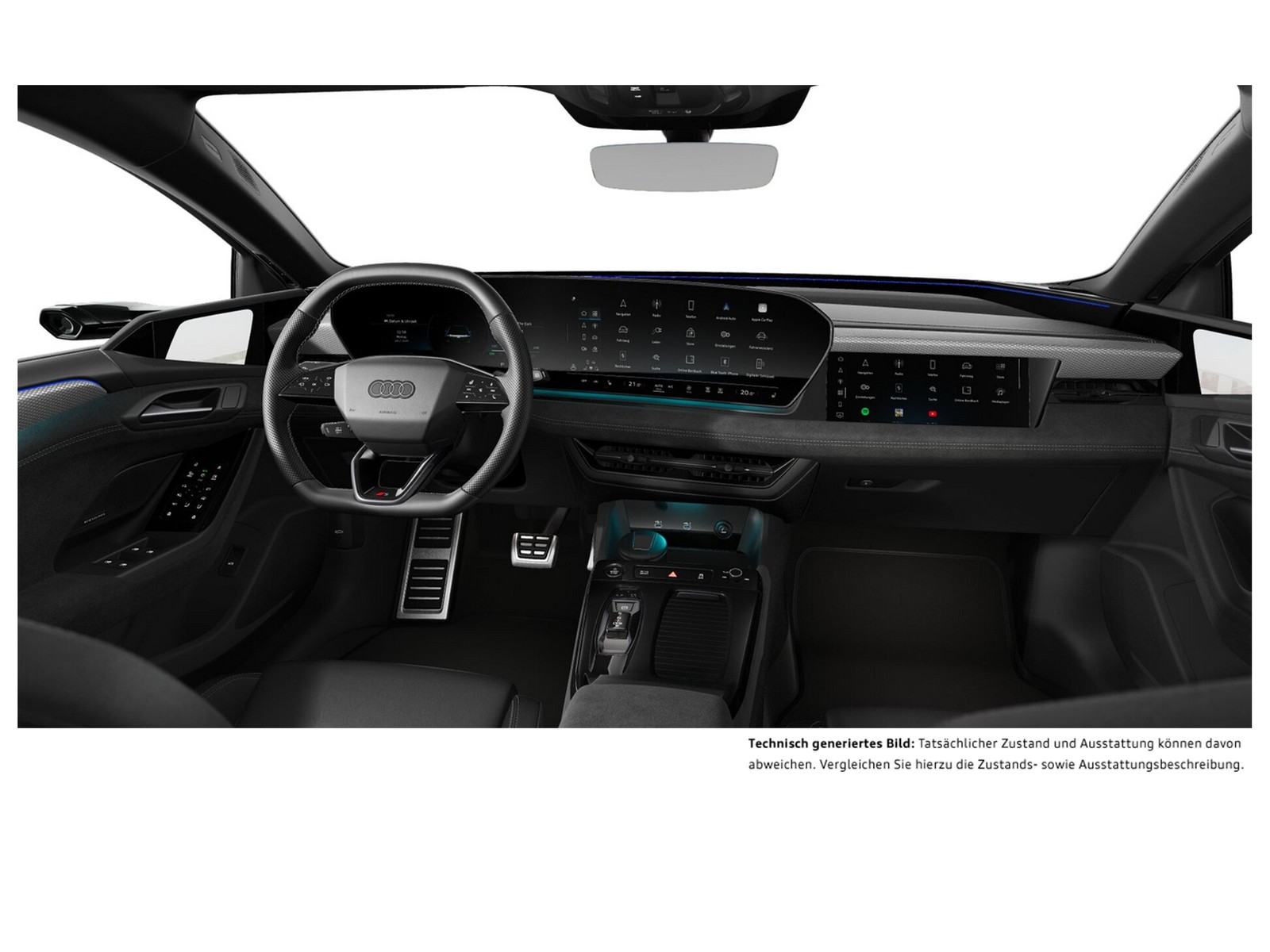 Audi A6 e-tron Avant performance S LINE PANO B&O LM21