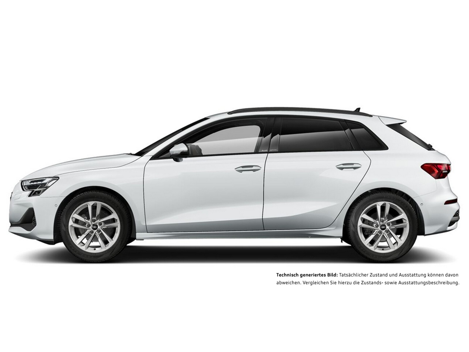 Audi A3 Sportback CAM ACC E-KLAPPE NAVI+ LM17 SITZHZ.