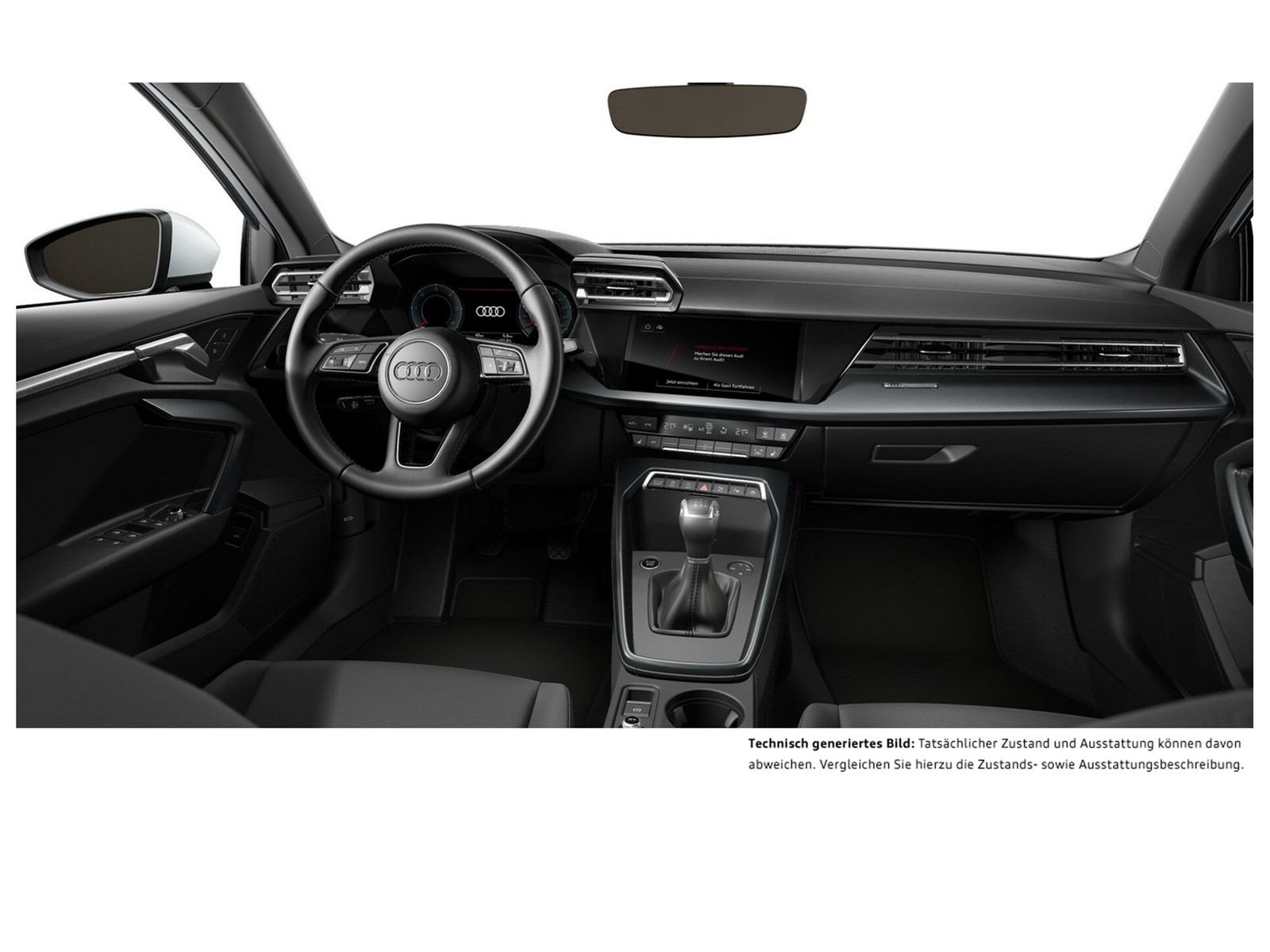 Audi A3 Sportback CAM ACC E-KLAPPE NAVI+ LM17 SITZHZ.