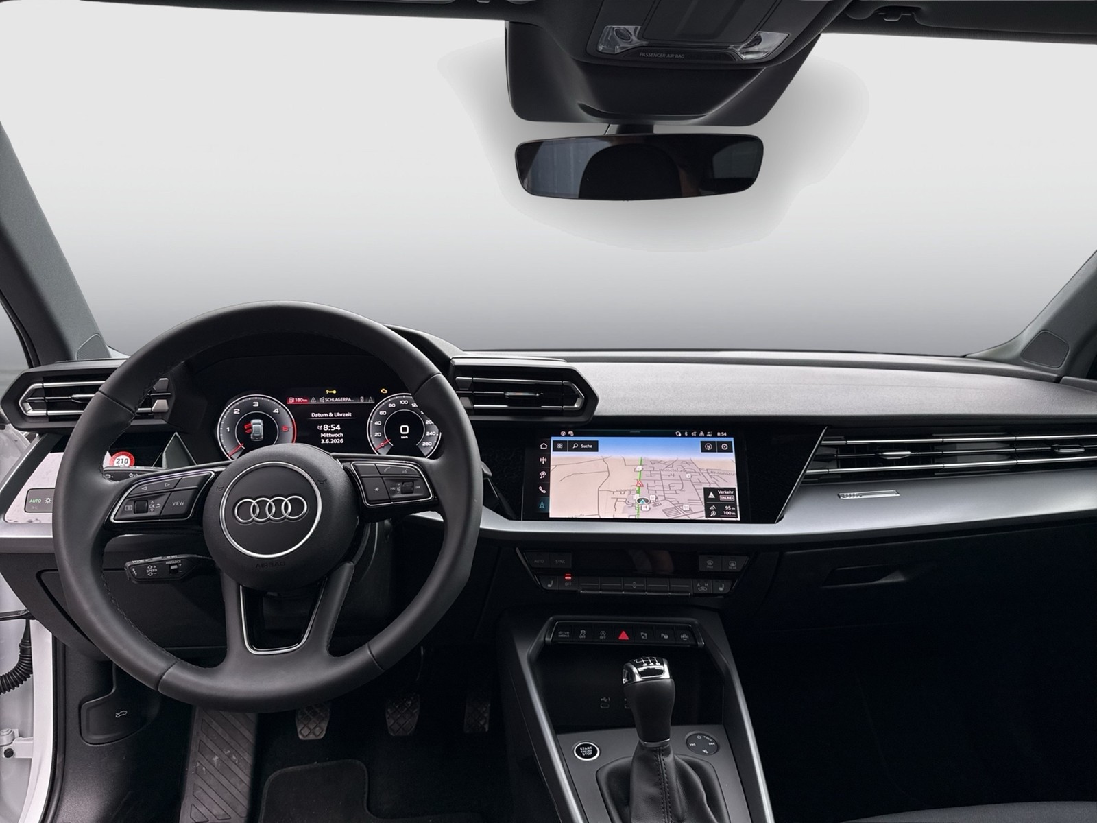Audi A3 Sportback 30 CAM ACC E-KLAPPE NAVI+ LM17 SITZHZ.