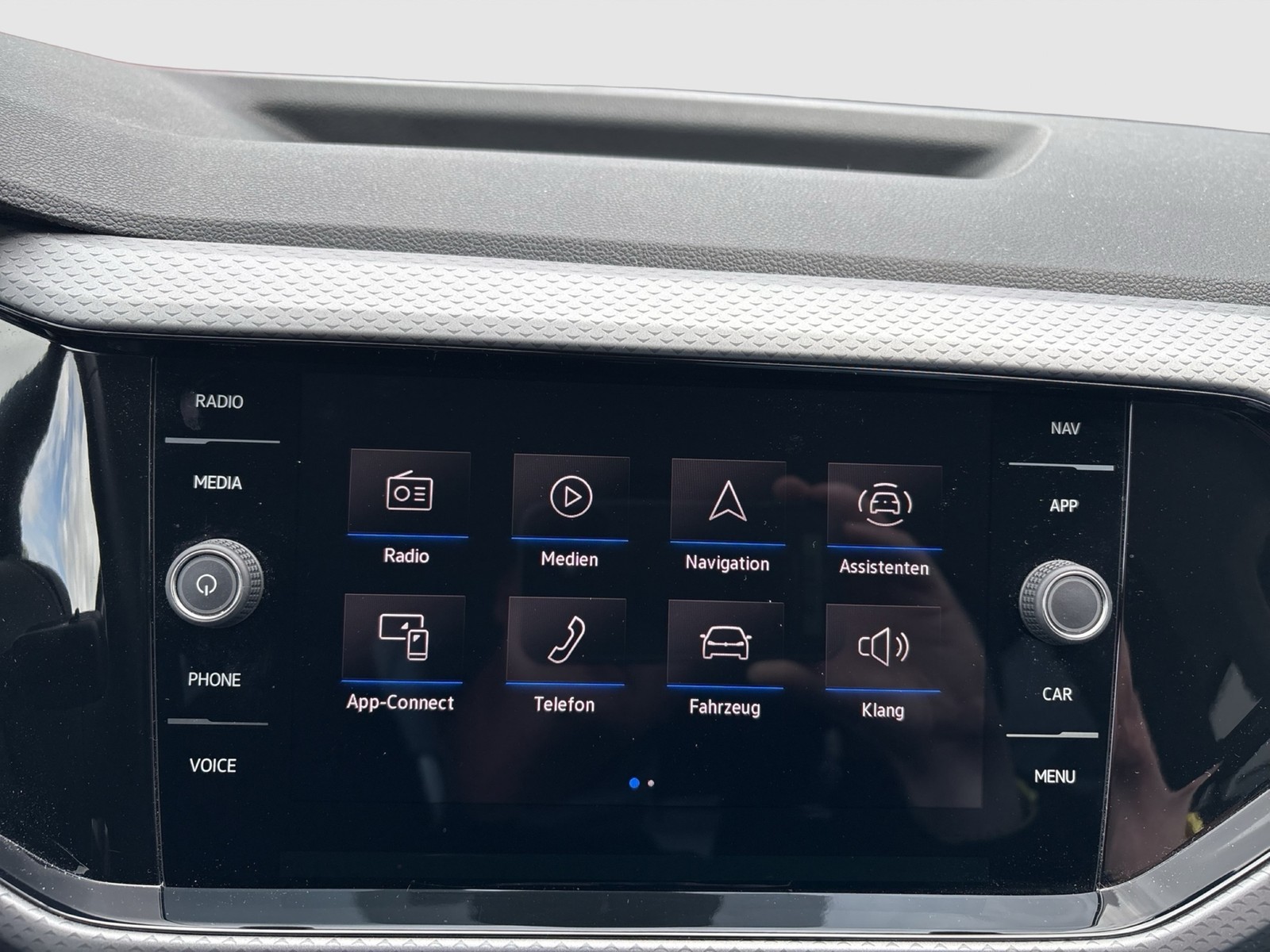 Volkswagen T-Cross 1.0 ACTIVE KAMERA CARPLAY ALU SITZHEIZ