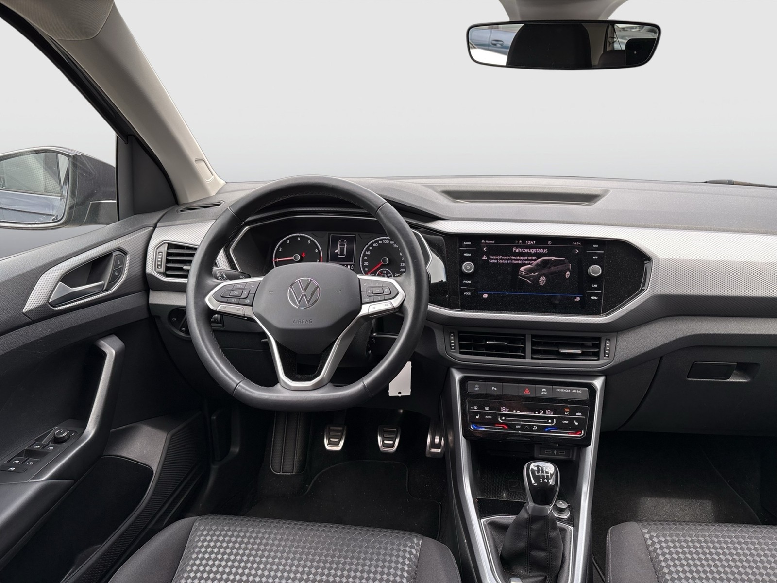 Volkswagen T-Cross 1.0 ACTIVE KAMERA CARPLAY ALU SITZHEIZ