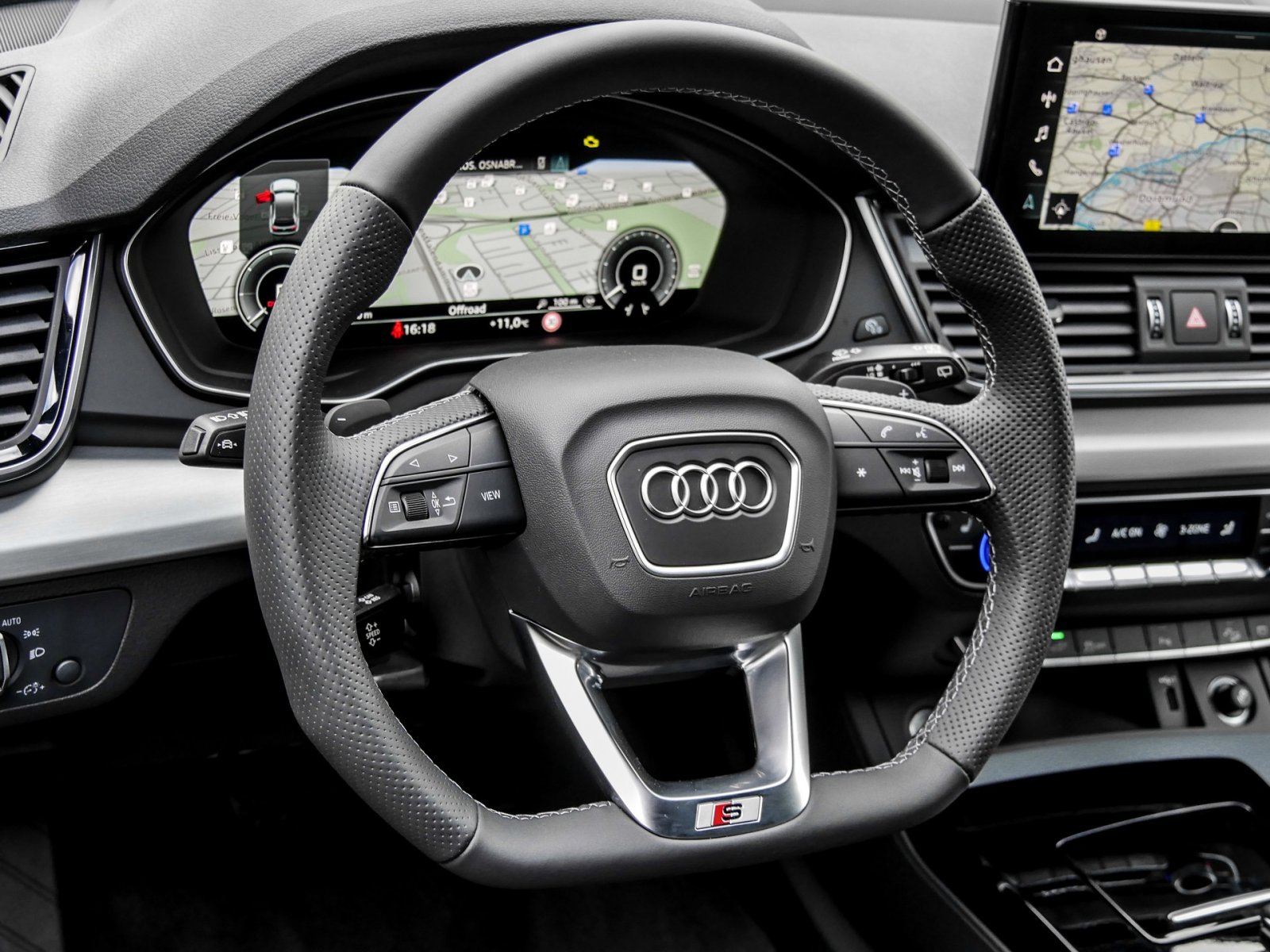 Audi Q5 55 TFSI e quattro S tronic S Line Kamera+MatrixLED+Memory+Massage+