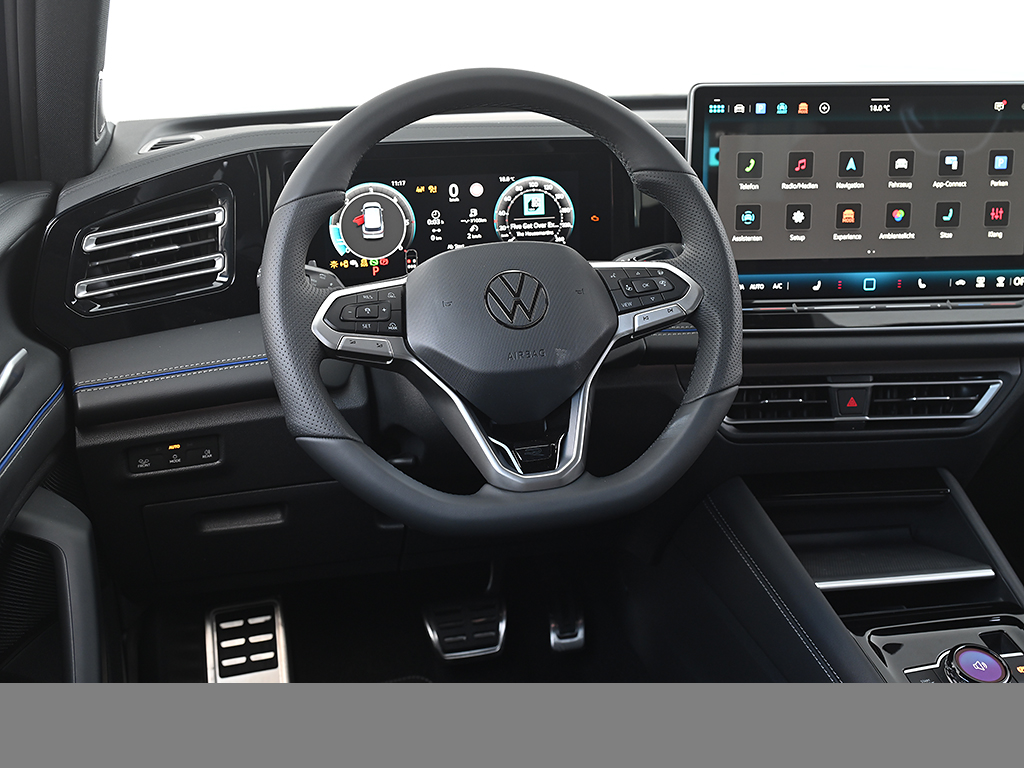 Volkswagen Tiguan 2.0 R-LINE DSG HARMANKARDON AHK eKLAPPE