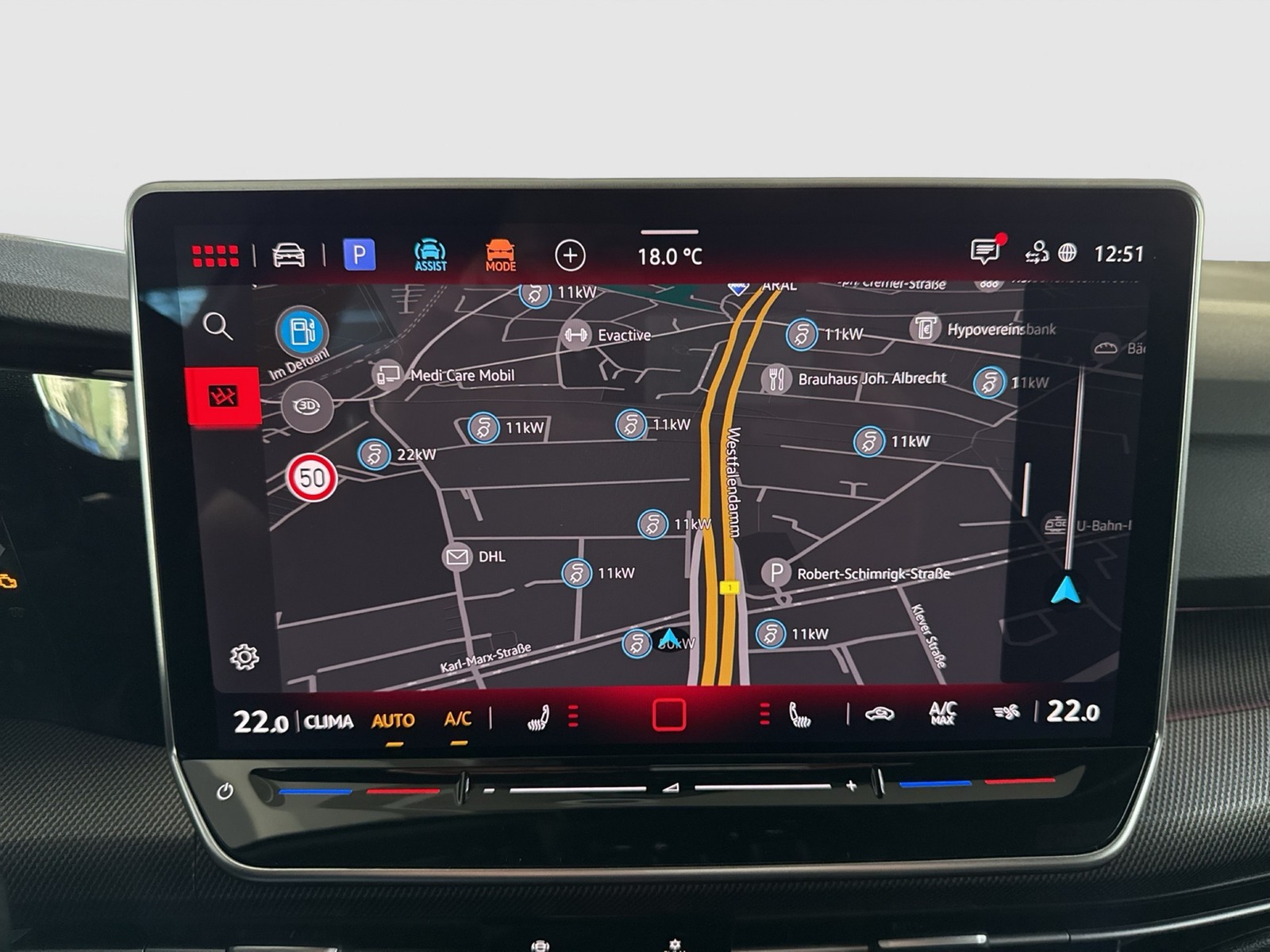 Volkswagen Golf GTI BLACKSTYLE PANO MATRIXLED CAM