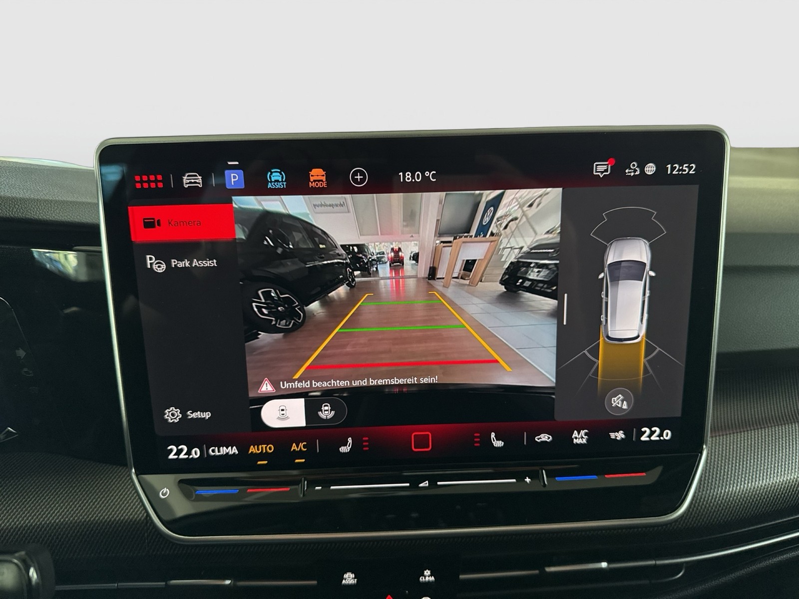 Volkswagen Golf GTI BLACKSTYLE PANO MATRIXLED CAM